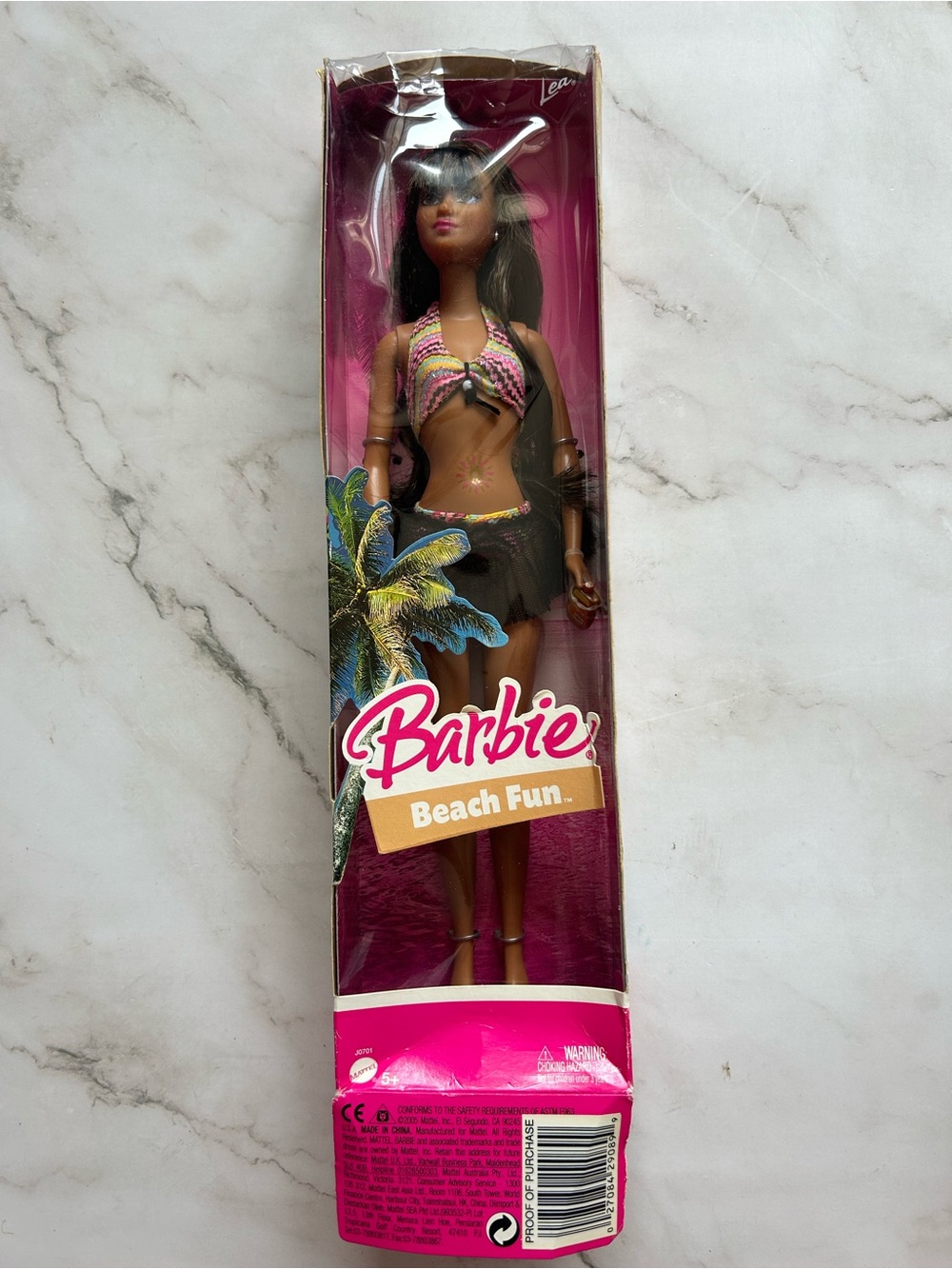 Beach Fun Lea Barbie Doll